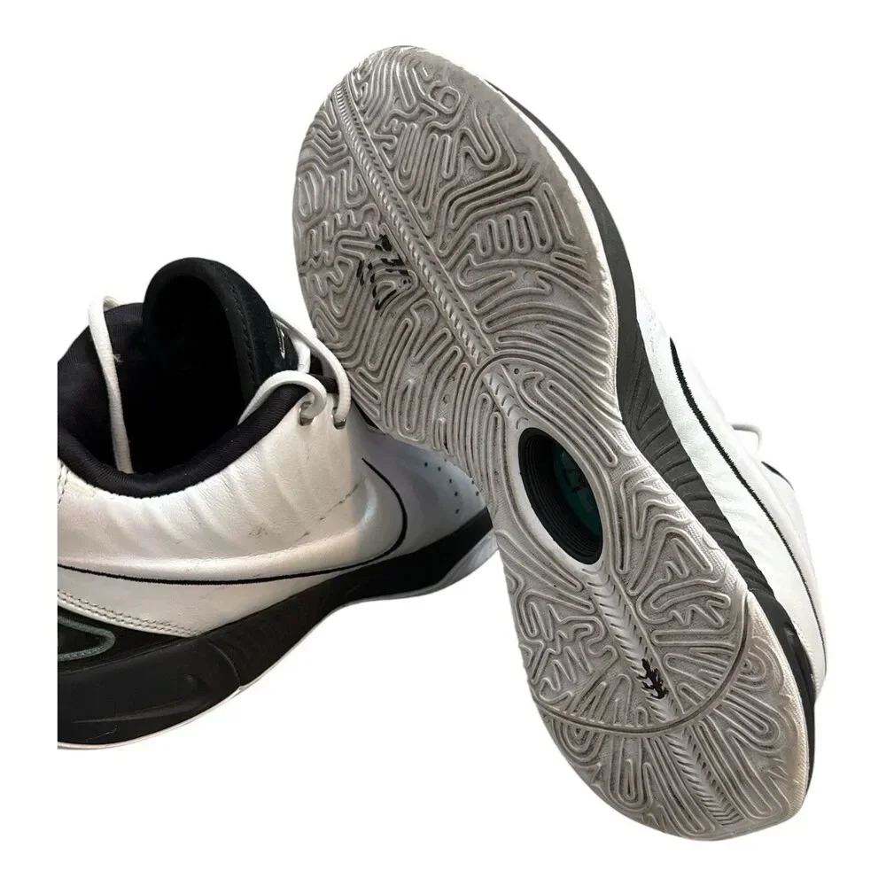 Nike LeBron 21 Conchiolin Mens Size 10.5 White Black Basketball Shoes Sneakers